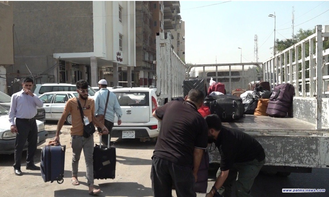 العتبة العلوية المقدسة: تسجيل (2269) فرداً من اللبنانيين الوافدين في فنادق العتبة